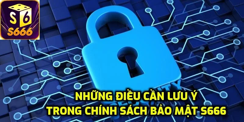 Lưu ý khi sử dụng chính sách an toàn ở hệ thống 