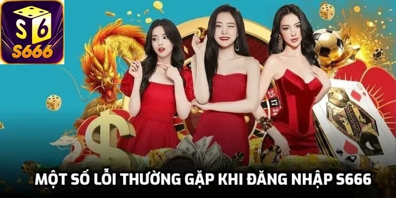 Lỗi đăng nhập thường gặp